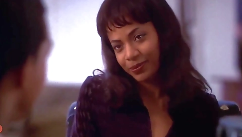 Mature woman takes a hard cock in her mouth