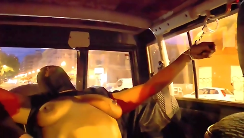 Mocha and & cum- stunning tailsser