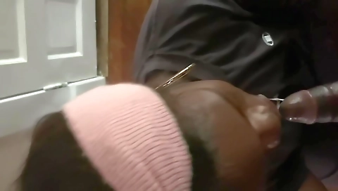 Hot blonde with sexy body seal ands