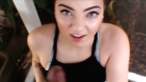 Fuck me and cum in my mouth