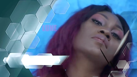 Beautiful big tits and her sexy lina