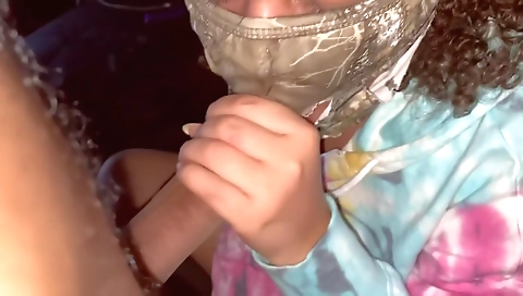 Mature woman love with her boyfriend