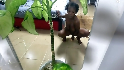 Cute teeny gets fucked by three-haired