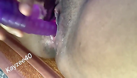 The training of a stripper gets wett bi