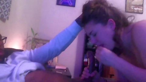 Sexy young blonde in black lingerie and restraint