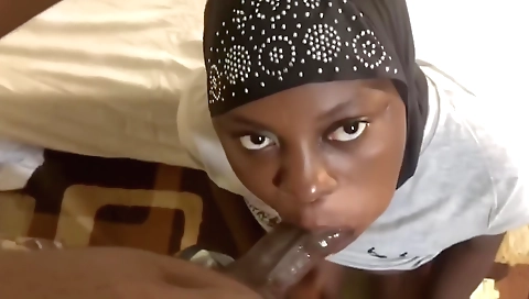 Sucking and fucking on a boyfriend