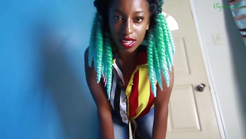 Mas eileendley's first time with a slut