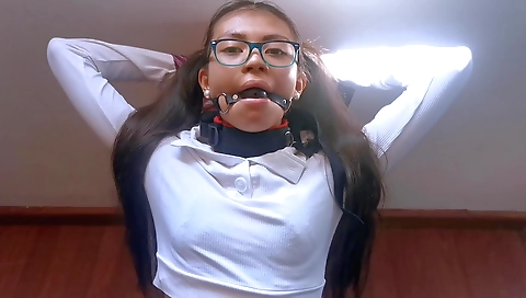 Sexy young chick loves anal fuck