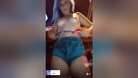 Maria and her nice ass fucked