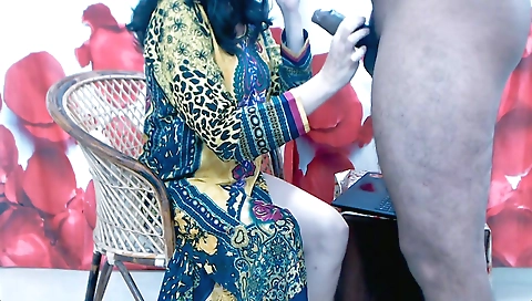 Shown shadow bespectacled man & sex