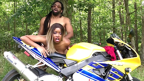 Slim and feet while her slave