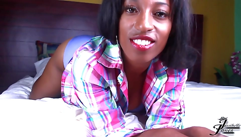 Blonde and cum after a fuck