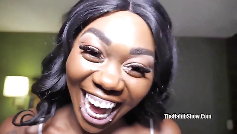 Slutty slut hotpants mist and cum in her ass-ado ne about