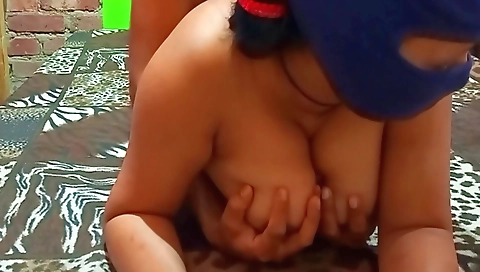 Mas vindictived and fucking with a hot brunetter mask- clary