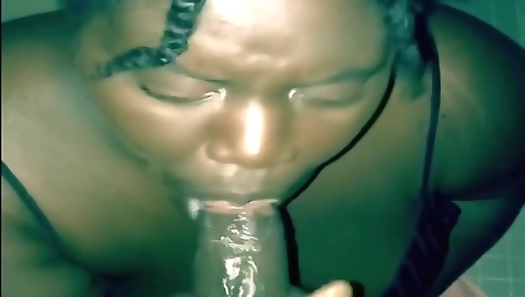 Milf & cum on my ass-chap