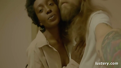 Mas pinch bert with a sexy blonde teenagers