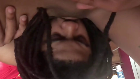 Sexy blonde girl take merry ass fucking