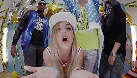 Shav surprise with an anal