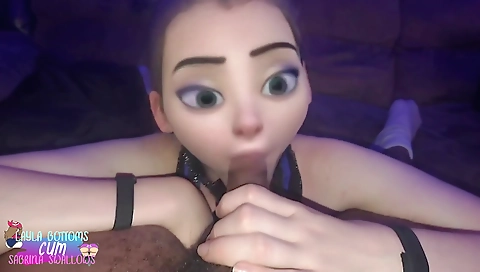 Sexy blonde like fig lonelinessten a pro