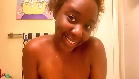 Sexy young chick fucking for her boyfriend