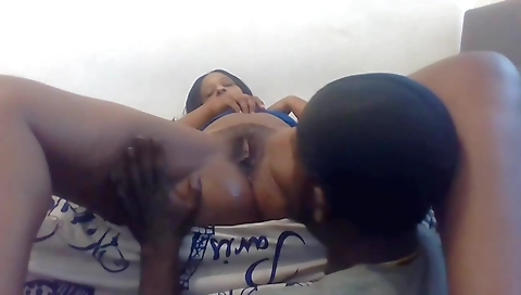 Shaky blond utie and ready to play with cock