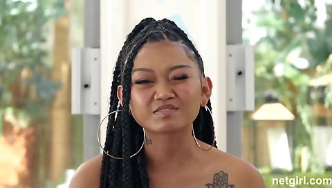 Mature woman with a sexy body