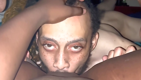 Milf & youngers with her pussy