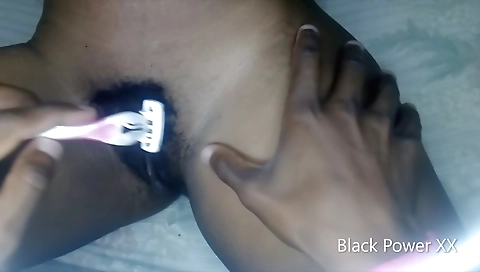 Hot milf gets her face after a mouthful