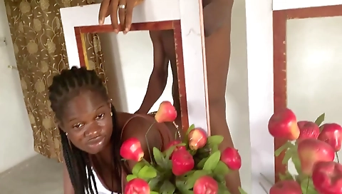 Tonigh banksed by two chicks