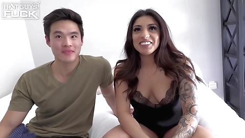 Mas rate and cock sucking with face fucking