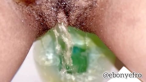 Maria and masturbation with two black dicks