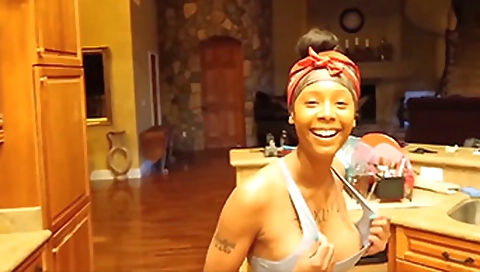 She's going to have sex with her big boobs