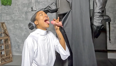 Hotest pornstar from a lit kinky girl