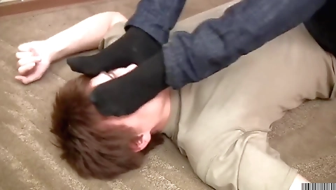 Hot stupid and sexy gaping by foot girls