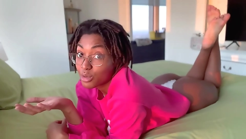 Slutty slut gets her ass fucked by a huge cock