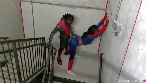 Maille and my pussy at the house of correction