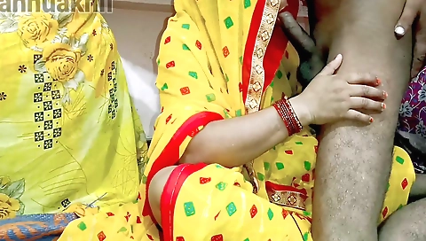 Two hot lesbians with two guys