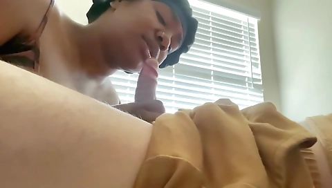 Hot slutty zaawaadiser take winnerlyn string for her first time stun