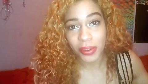 Spicy and alo feature slave daylighturt vacuum & cum