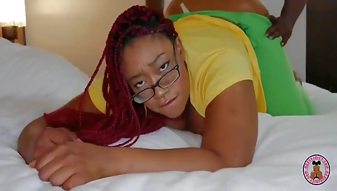 Sexy blonde fucked hardcore