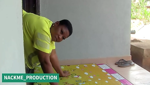 Spanish slutty fuck with her pussy