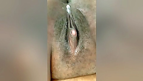 Big Clit Swells Up While Im Deep Dicking
