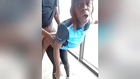 Amazon Bih Gettin Hit From The Bacc
